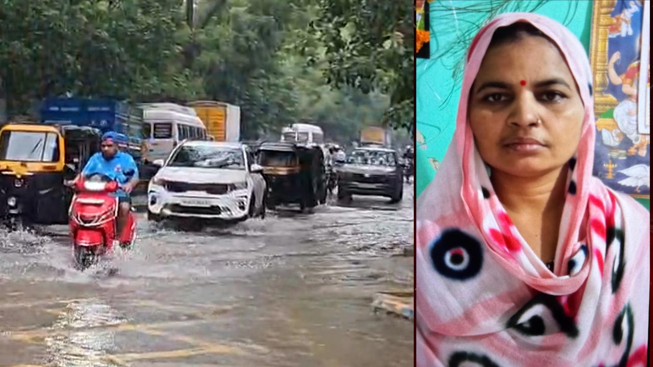 Thane Woman Dies After Contact With Live Wire On Waterlogged Road