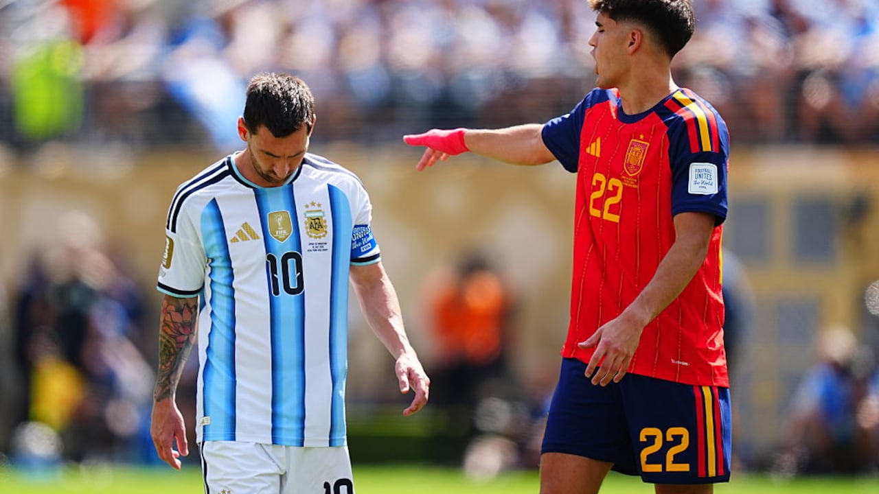 Argentina vs Spain LIVE Score, FIFA World Cup 2026 Final: Enzo Fernandez Shown Red Card; Lamine Yamal Denied Free-Kick Goal In 97th Minute | ARG 0-0 ESP