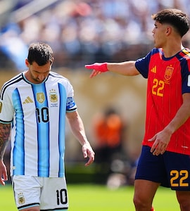 Argentina vs Spain LIVE Score, FIFA World Cup 2026 Final: Argentina Down To 10 Men, This Star Shown Red Card By Referee | ARG 0-0 ESP