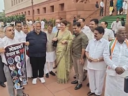 Video: A Poster Of "20 Traitors" And Priyanka Gandhi-Trinamool MP's Banter