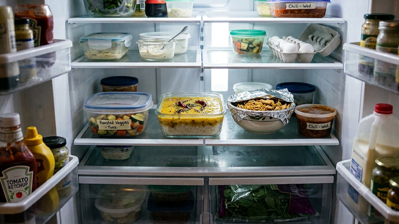 Think Your Leftover Food Is Safe? Here Are 7 Health Issues It May Cause
