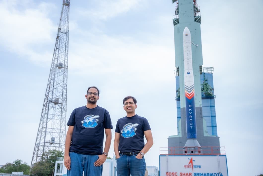 Pawan Kumar Chandana and Naga Bharath Daka. Pawan Kumar Chandana and Naga Bharath Daka.