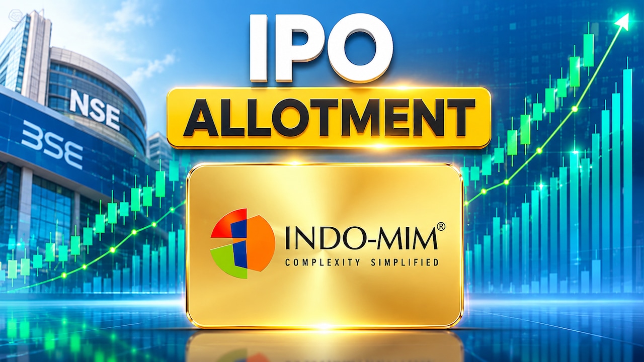 Indo-MIM IPO Allotment Today: How To Check Status, GMP, Listing Date
