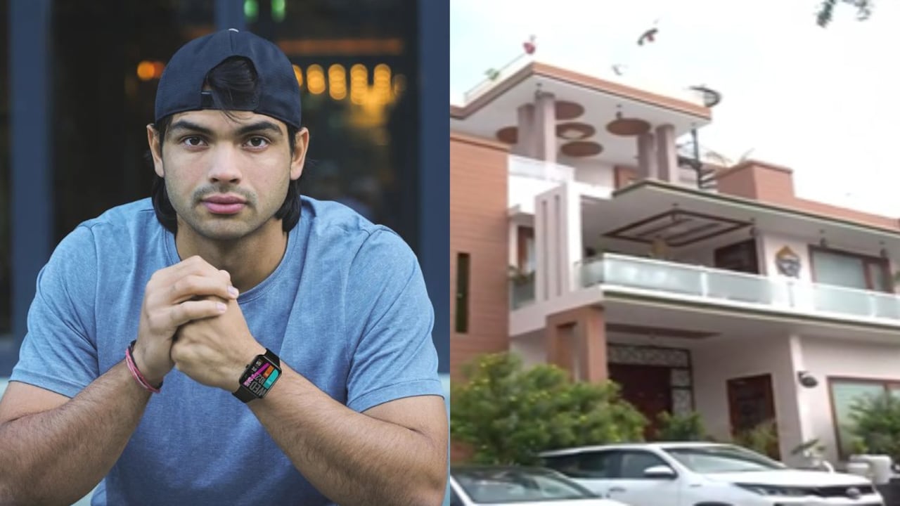 Inside Neeraj Chopra's Luxurious Rs 30 Crore Bungalow In Haryana
