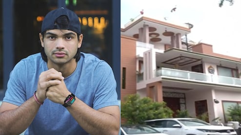 Inside Neeraj Chopra's Luxurious Rs 30 Crore Bungalow In Haryana