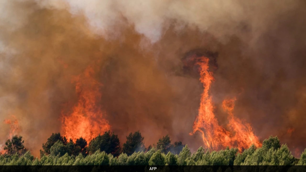 Nearly 3,000 Evacuated As Wildfires Sweep Across France