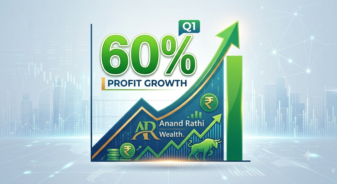 Anand Rathi Wealth Q1 Profit Soars 60%; Co Seeks SEBI Nod To Act As MP Sponsor