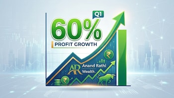 Anand Rathi Wealth Q1 Profit Soars 60%; Co Seeks SEBI Nod To Act As MP Sponsor