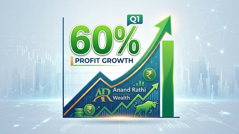 Anand Rathi Wealth Q1 Profit Soars 60%; Co Seeks SEBI Nod To Act As MP Sponsor