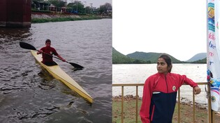 Success Story: तालाब में डूबते बची, रिश्तेदारों के सुने ताने; अब कयाकिंग से MP का नाम रोशन कर रही सागर की बेटी