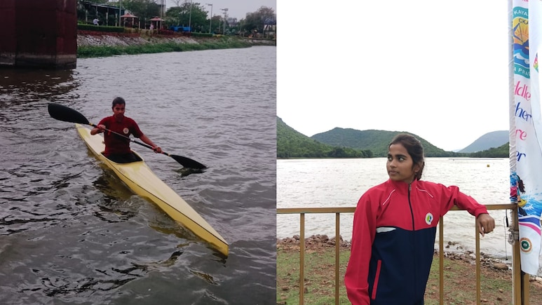 तालाब में स्विमिंग सीख कयाकिंग में बनाया करयिर, एक बार डूबते बची; अब सफलता का नया अध्याय लिख रही सागर की बेटी