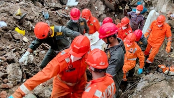 Tragic Deaths: 8 People Killed In Bhiwandi Building Collapses, Four Feared Trapped