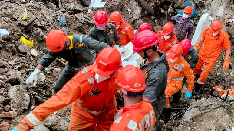 Tragic Deaths: 8 People Killed In Bhiwandi Building Collapses, Four Feared Trapped