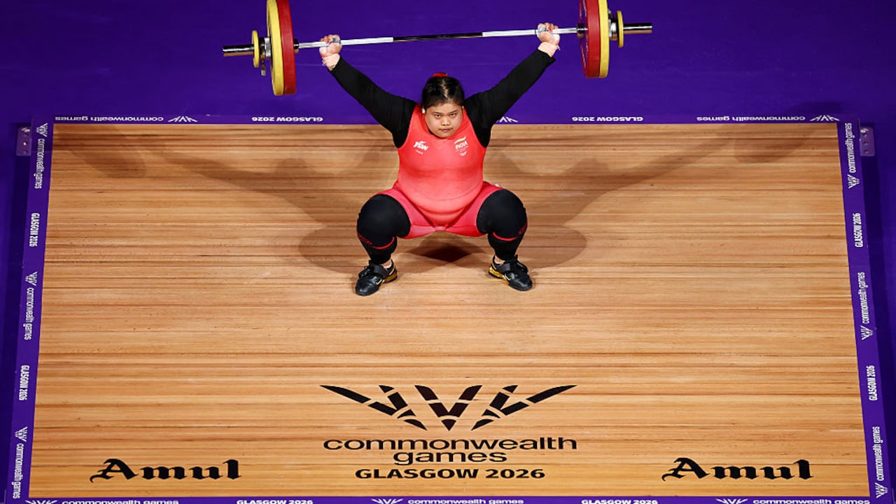 Martina Devi's CWG Debut Ends In Tear, Finishes 5th In Weightlifting 86kg Event