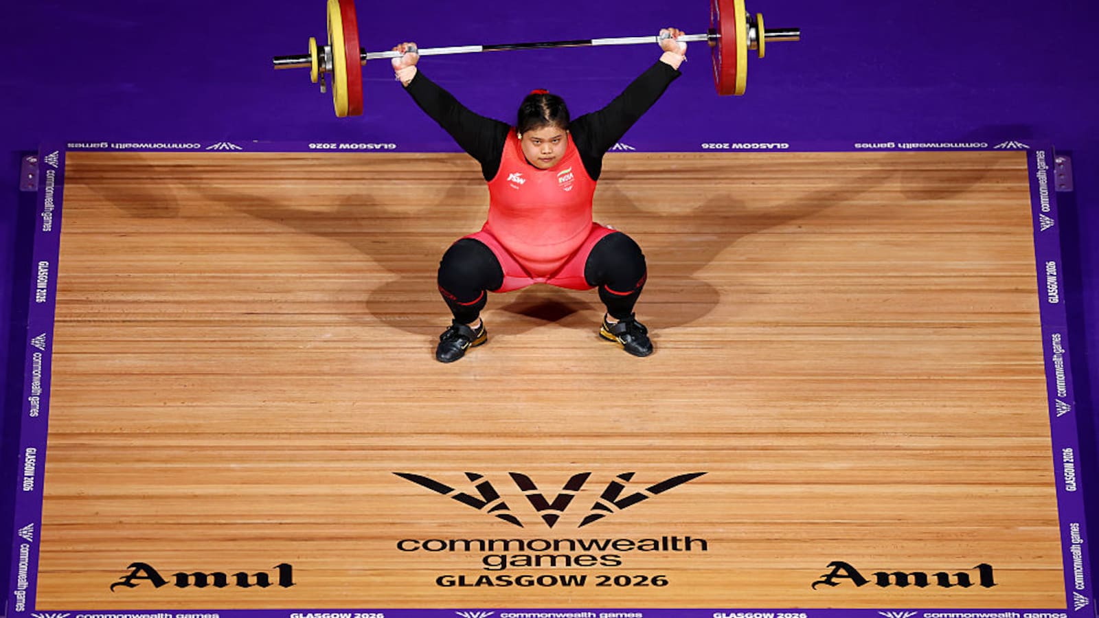 Martina Devis CWG Debut Ends In Tear, Finishes 5th In Weightlifting 86kg Event