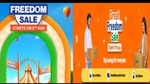 Flipkart Freedom sale vs Amazon Great Freedom Sale अगस्त में इस दिन से