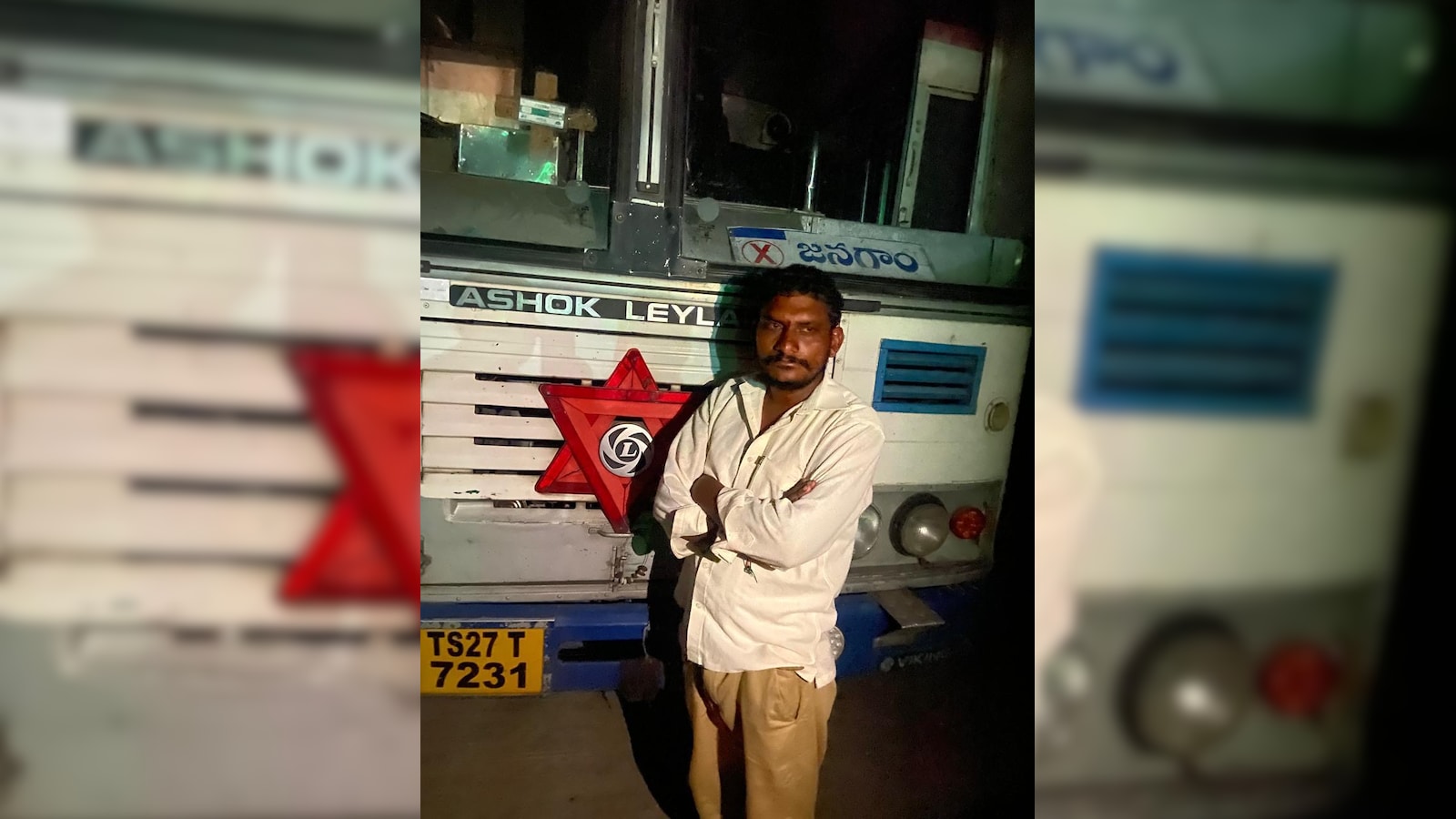 Two Drunk Driving Incidents in Telangana Involve Bus Theft and Car Crash at Actor's Home