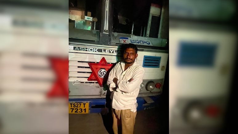 Drunk Man Steals Bus In Telangana, Drives 21 Km Before Crashing Into Toll Gate