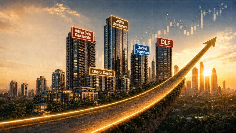 Lodha, Aditya Birla Real Estate Preferred Over DLF, Godrej Properties &mdash; Check Target Prices, Ratings by Motilal Oswal