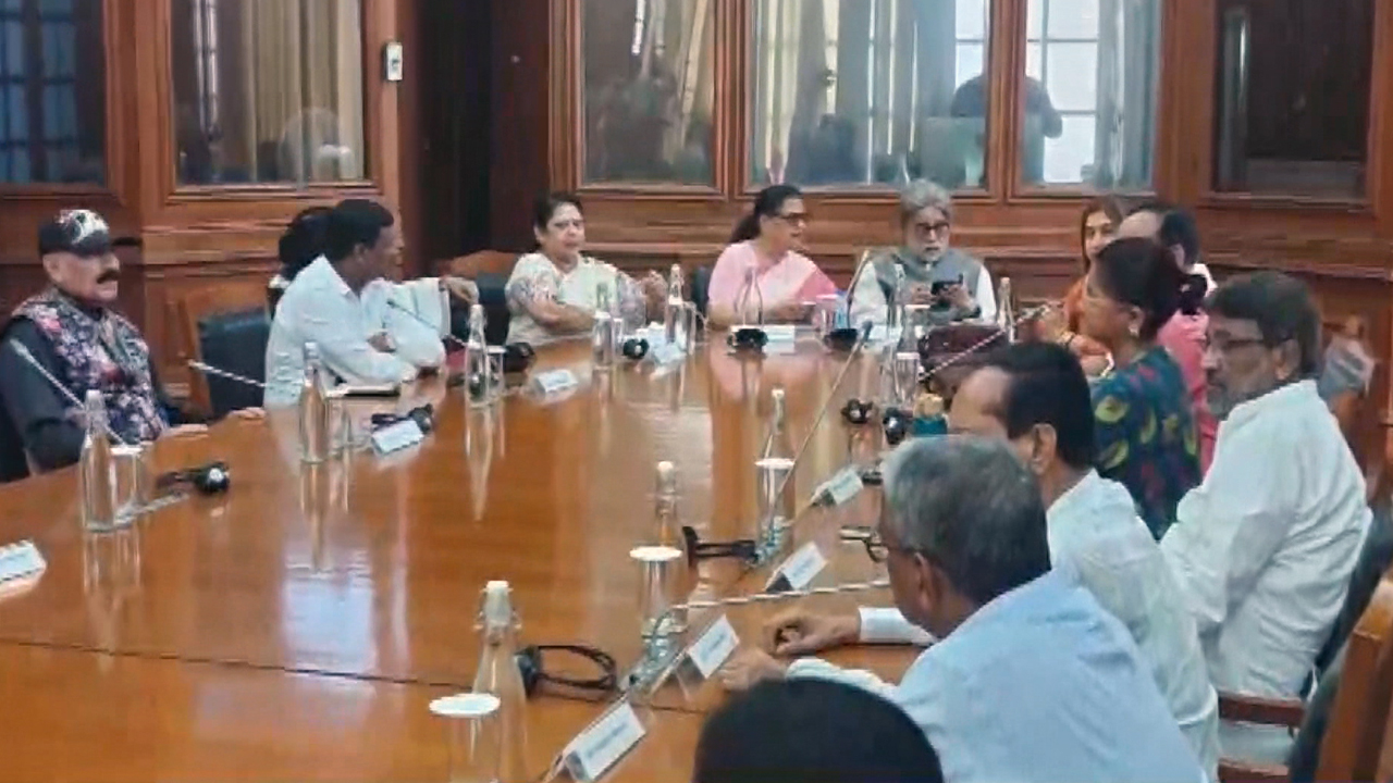 NCPI MPs Meet Ahead Of Monsoon Session, Finalise Parliament Strategy