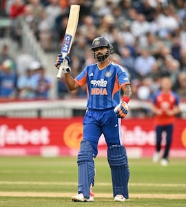 Ex-India Star Praises Shreyas Iyer For "Masterclass" In 1st T20I vs England