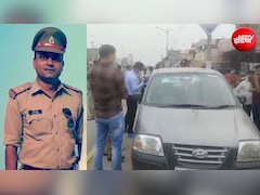लखनऊ में सड़क किनारे खड़ी कार में मिला दारोगा का शव, गाजीपुर थाने में थे तैनात