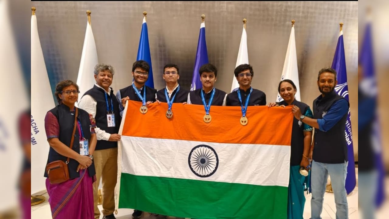 India Ties for Top Rank at International Chemistry Olympiad 2026, All Four Students Win Gold