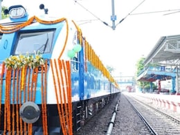 India Gets Its 1st Hydrogen-Powered Train, Will Run On 89 Km Route In Haryana