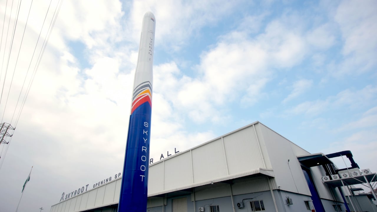 Skyroot Scripts History As Vikram-1 Reaches Orbit; India Joins Elite Private Space Club