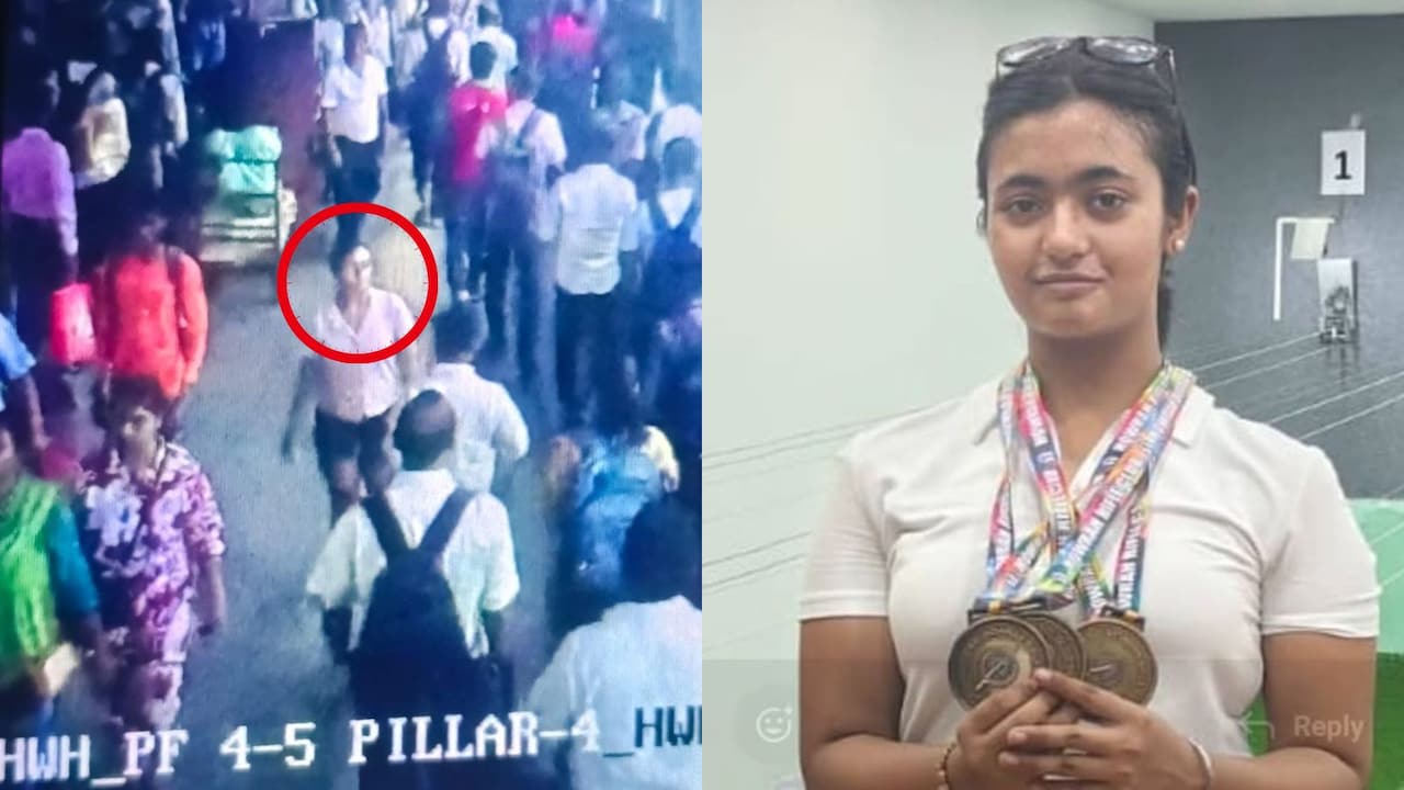 15-Year-Old National Level Shooter Goes Missing, Last Seen At Howrah Station