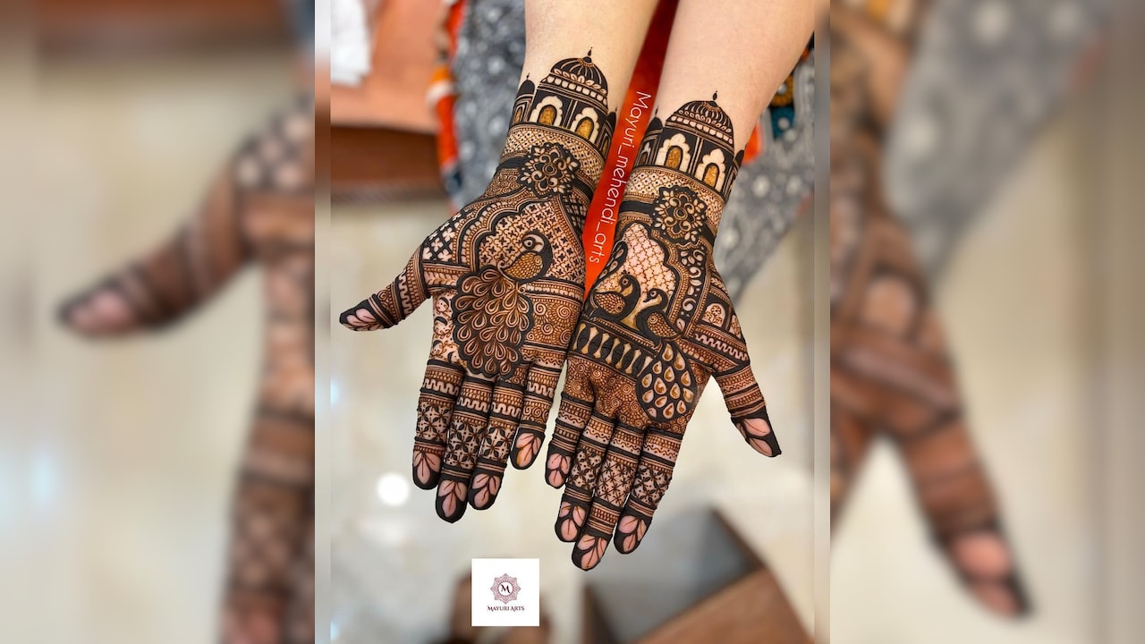 (P.C- @stylishmehndidesign/Instagram)
