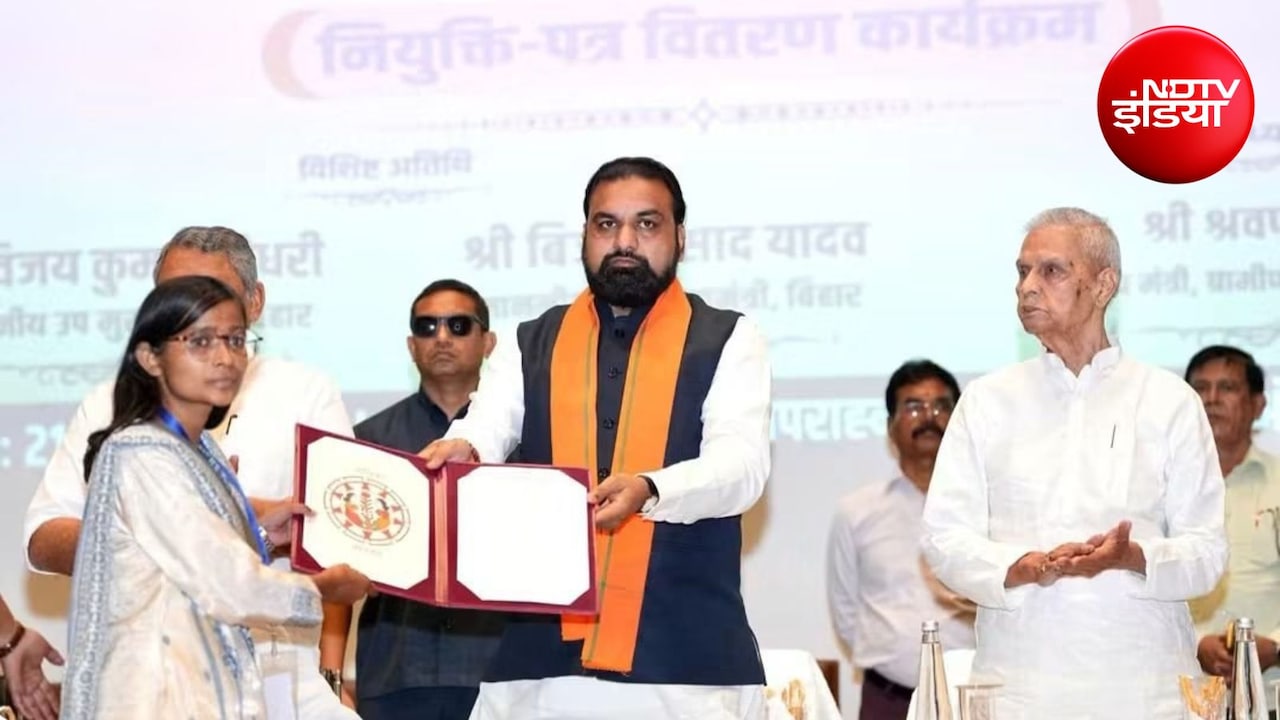 बिहार में 2,446 युवाओं को मिली नौकरी, सम्राट चौधरी बोले- जीविका गांव और महिलाओं की ताकत बनी