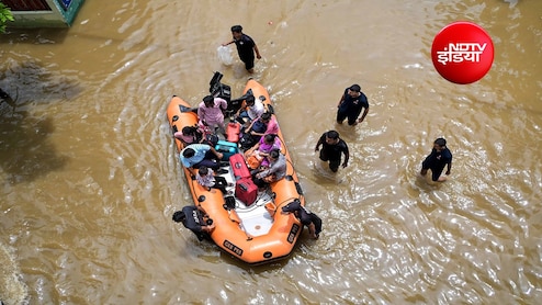 बारिश और बाढ़ का कहर: असम में 62 मौतें, गुजरात में 31 की जान गई; लाखों लोग प्रभावित