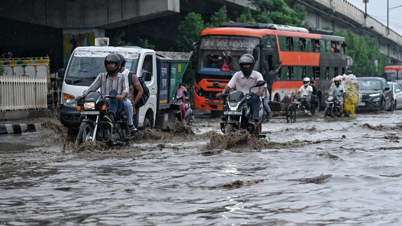 Heavy Rain To Continue Across India; IMD Says Intensity To Ease Gradually