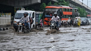 Heavy Rain To Continue Across India; IMD Says Intensity To Ease Gradually
