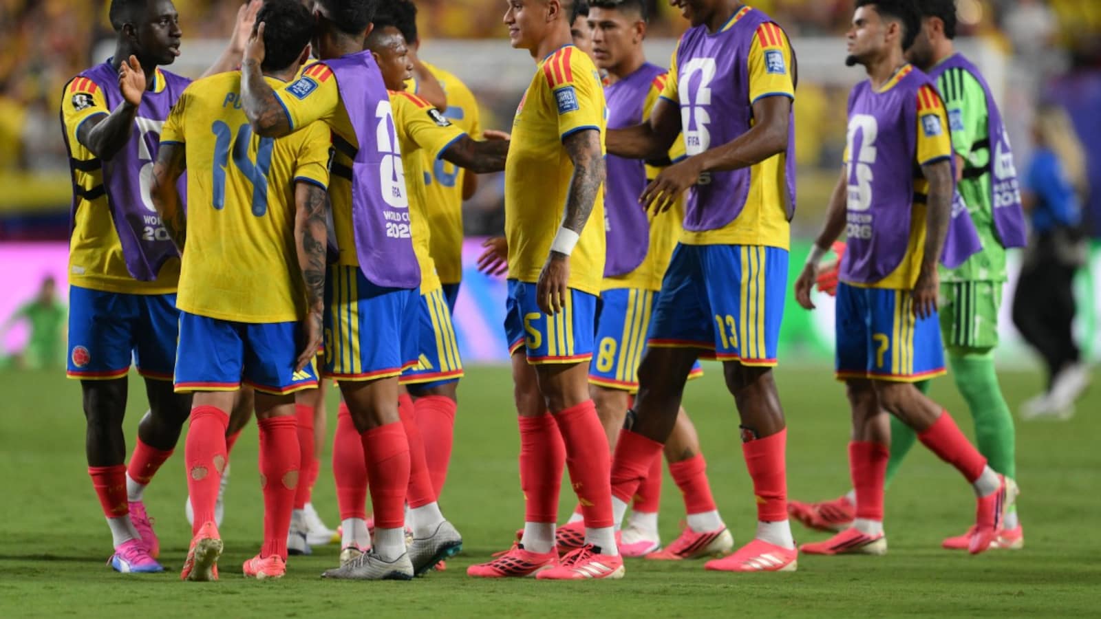 Colombia Overcome Ghana To Reach FIFA World Cup Last-16