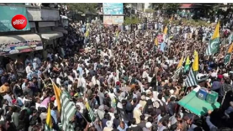PoK के नागरिक दुश्मन... पाकिस्तान के रक्षामंत्री के बयान को भारत ने बताया 'तिरस्कार', चुनाव को बताया 'शर्मनाक'