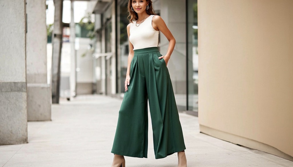 Learn how to style wide-leg trousers effortlessly with flattering outfit inspiration for petite women. Learn how to style wide-leg trousers effortlessly with flattering outfit inspiration for petite women.