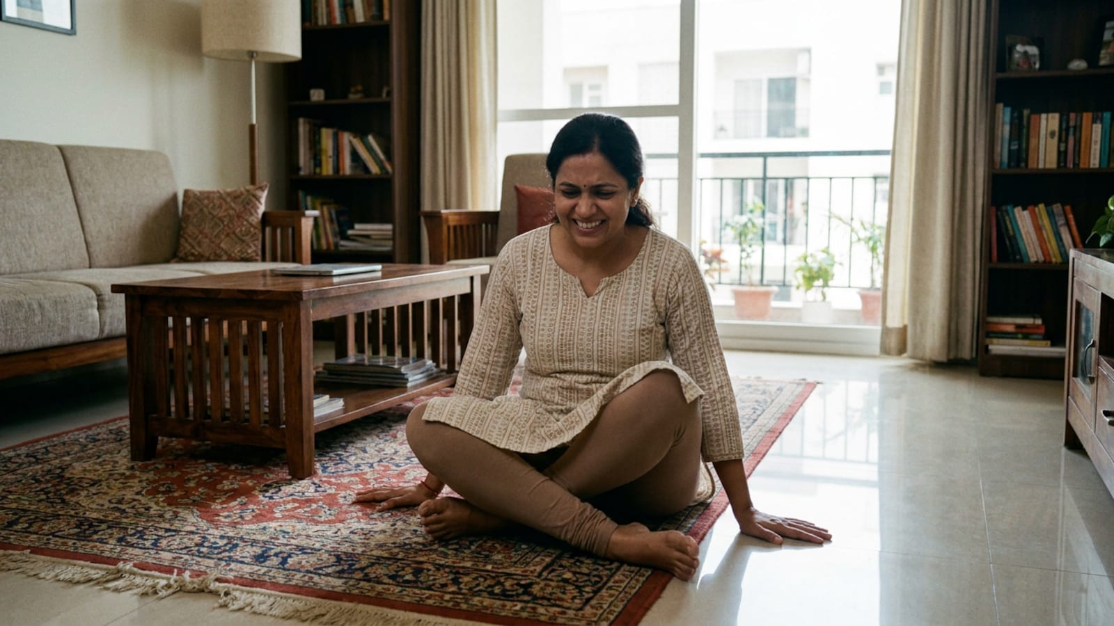 Why You Can’t Sit Cross‑Legged Anymore