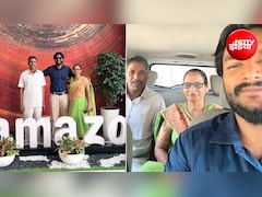 ऑफिस नहीं... बेटे की मेहनत देख भावुक हुए माता-पिता, वीडियो वायरल
