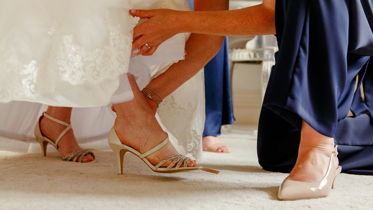5 stylish stiletto heels lined up, ready to add sparkle to every step 5 stylish stiletto heels lined up, ready to add sparkle to every step
