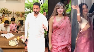 Celebrities Turn Out For Aamir Khan And Gauri Spratt's Wedding In Mumbai