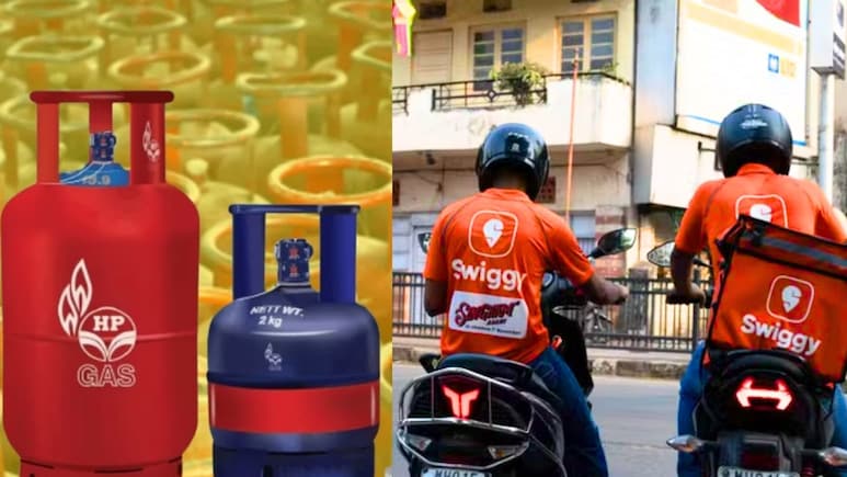 LPG Cylinder बस 10 मिनट में! स्विगी इंस्&zwj;टामार्ट पर करेंगे ऑर्डर, बिना कनेक्&zwj;शन घर पहुंच जाएगा सिलेंडर