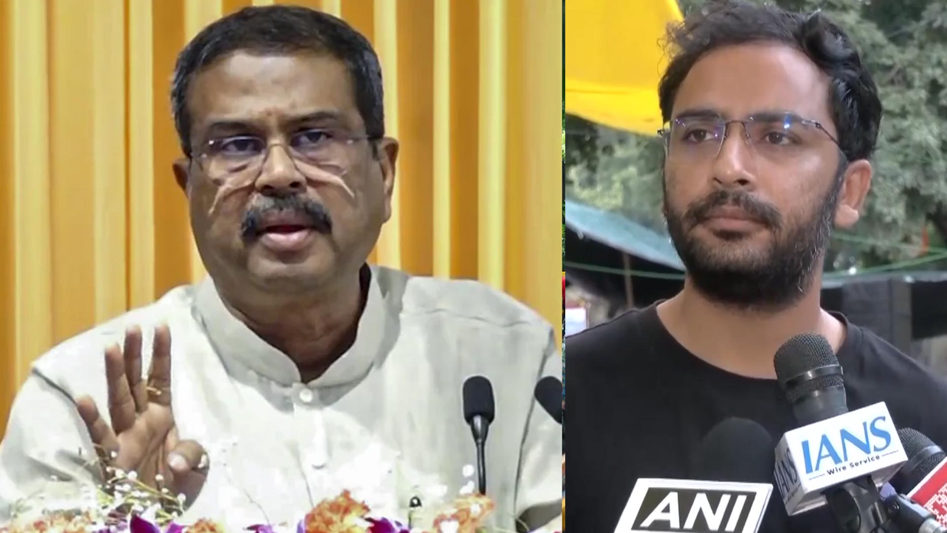 'Sack Dharmendra Pradhan': CJP Leaders Stand Firm On NEET Demands