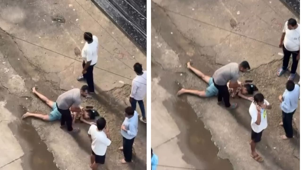 कोटा में हॉस्टल के दूसरी मंजिल से गिरी छात्रा, नीचे गिरते हाईटेंशन बिजली लाइन से टकराई