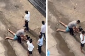 कोटा में हॉस्टल के दूसरी मंजिल से गिरी छात्रा, नीचे गिरते हाईटेंशन बिजली लाइन से टकराई