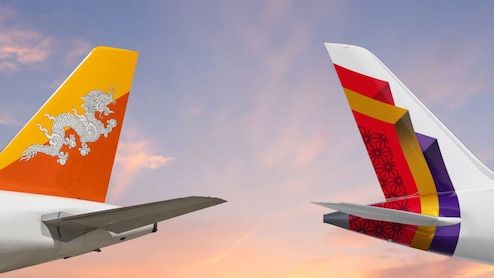 Flying To Bhutan To Get Simpler With Air India-Drukair Tie-Up