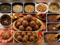 राखी पर सिर्फ 15 मिनट में बनाएं हेल्दी ड्राई फ्रूट लड्डू, ये रही रेसिपी Video