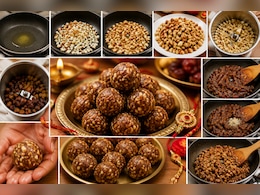 राखी पर सिर्फ 15 मिनट में बनाएं हेल्दी ड्राई फ्रूट लड्डू, ये रही रेसिपी Video