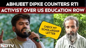 CJP Protest | CJP's Abhijeet Dipke Counters RTI Activist Over US Education Funding